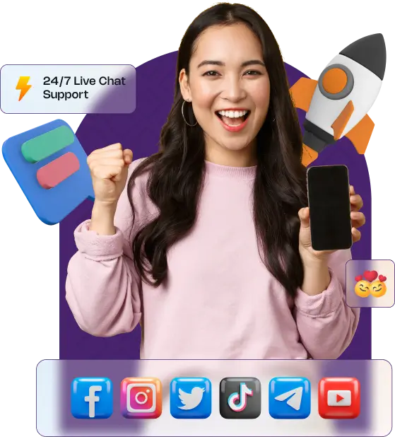 SMMTopia Media Dashboard